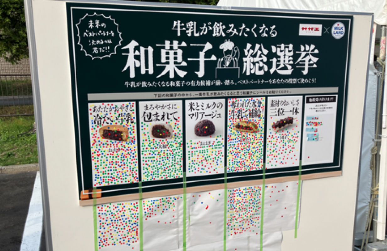 モ～モ～豆大福開発秘話 写真02