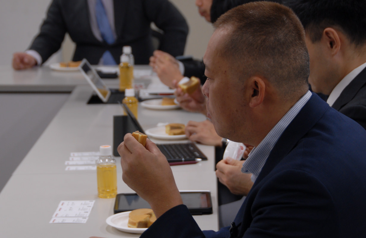 モ～モ～豆大福開発秘話 写真04