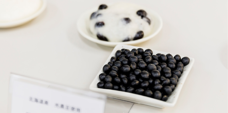 モ～モ～豆大福開発秘話 写真02